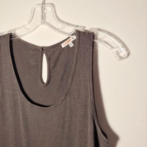 sundry sleeveless knit jumpsuit